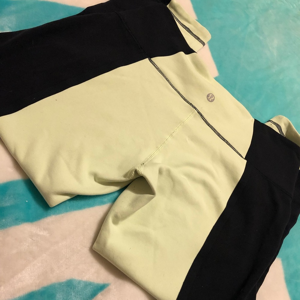 Lululemon Yogas.